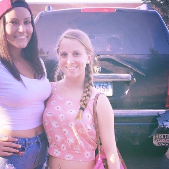 Sunflower Crop Top - Picture 3 of 3